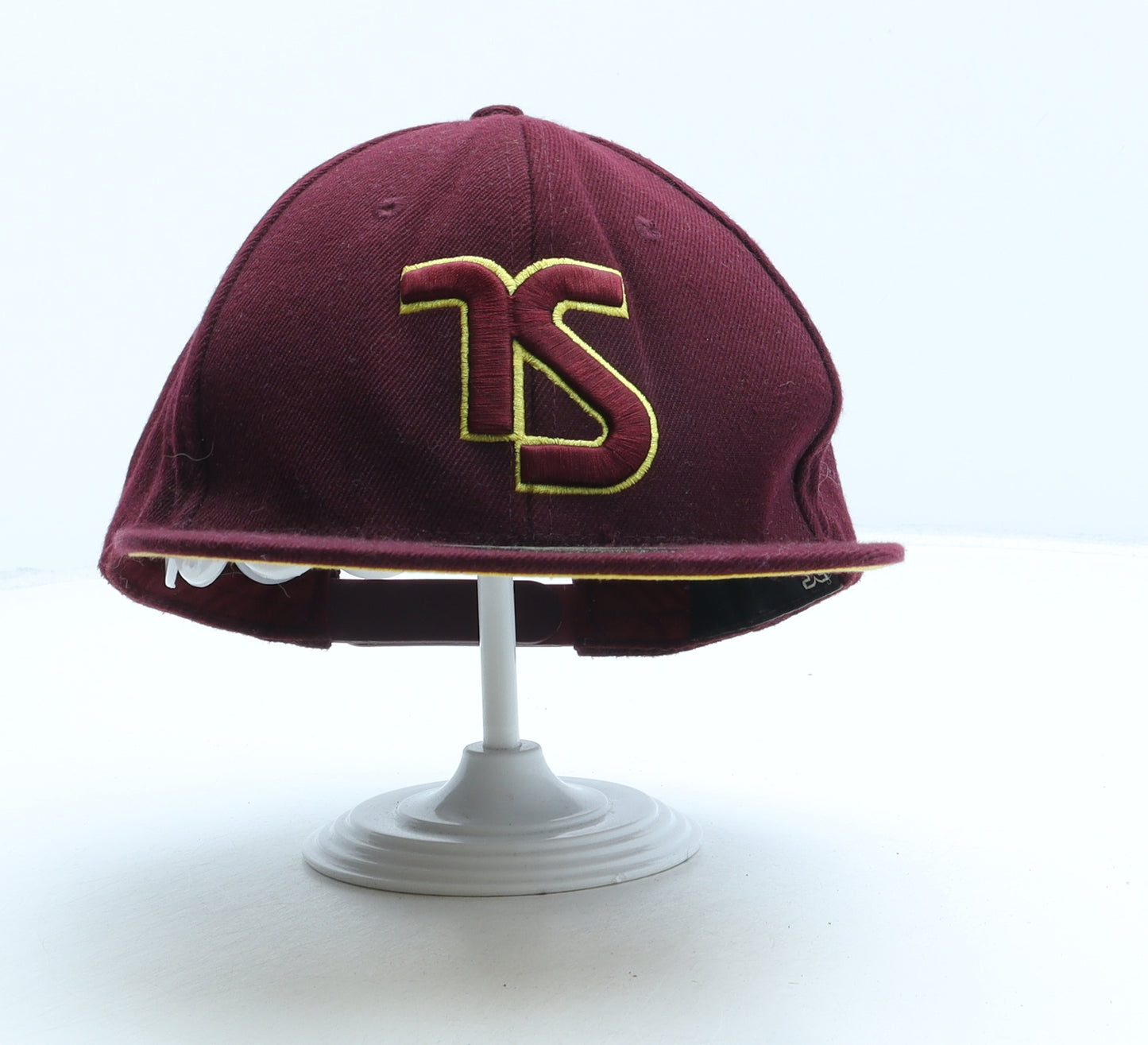 Twisted Soul Mens Red Polyester Snapback One Size