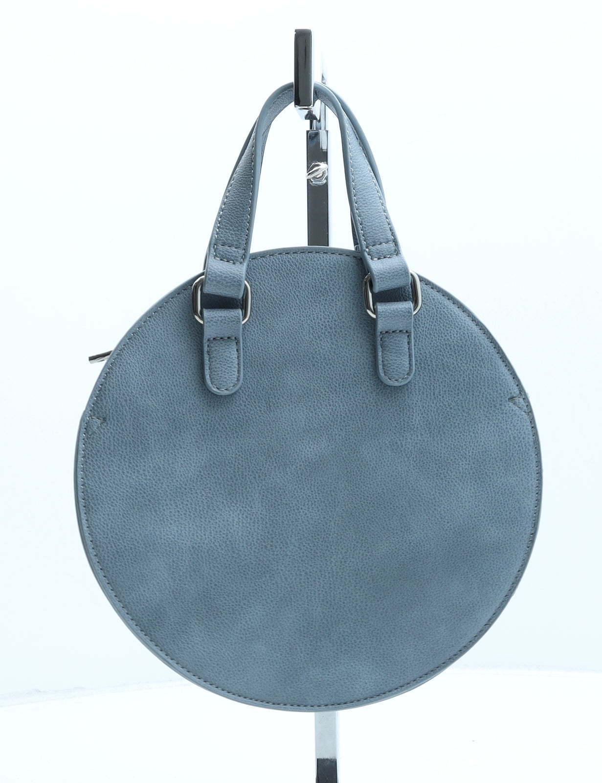 NEXT Womens Green Polyurethane Top Handle Bag Size Small