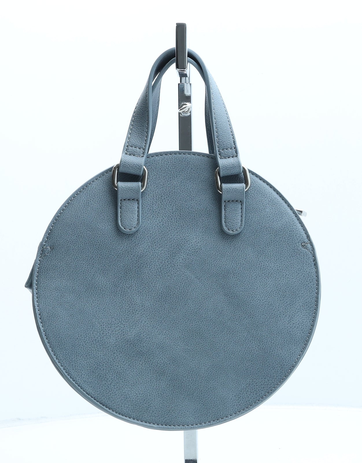 NEXT Womens Green Polyurethane Top Handle Bag Size Small