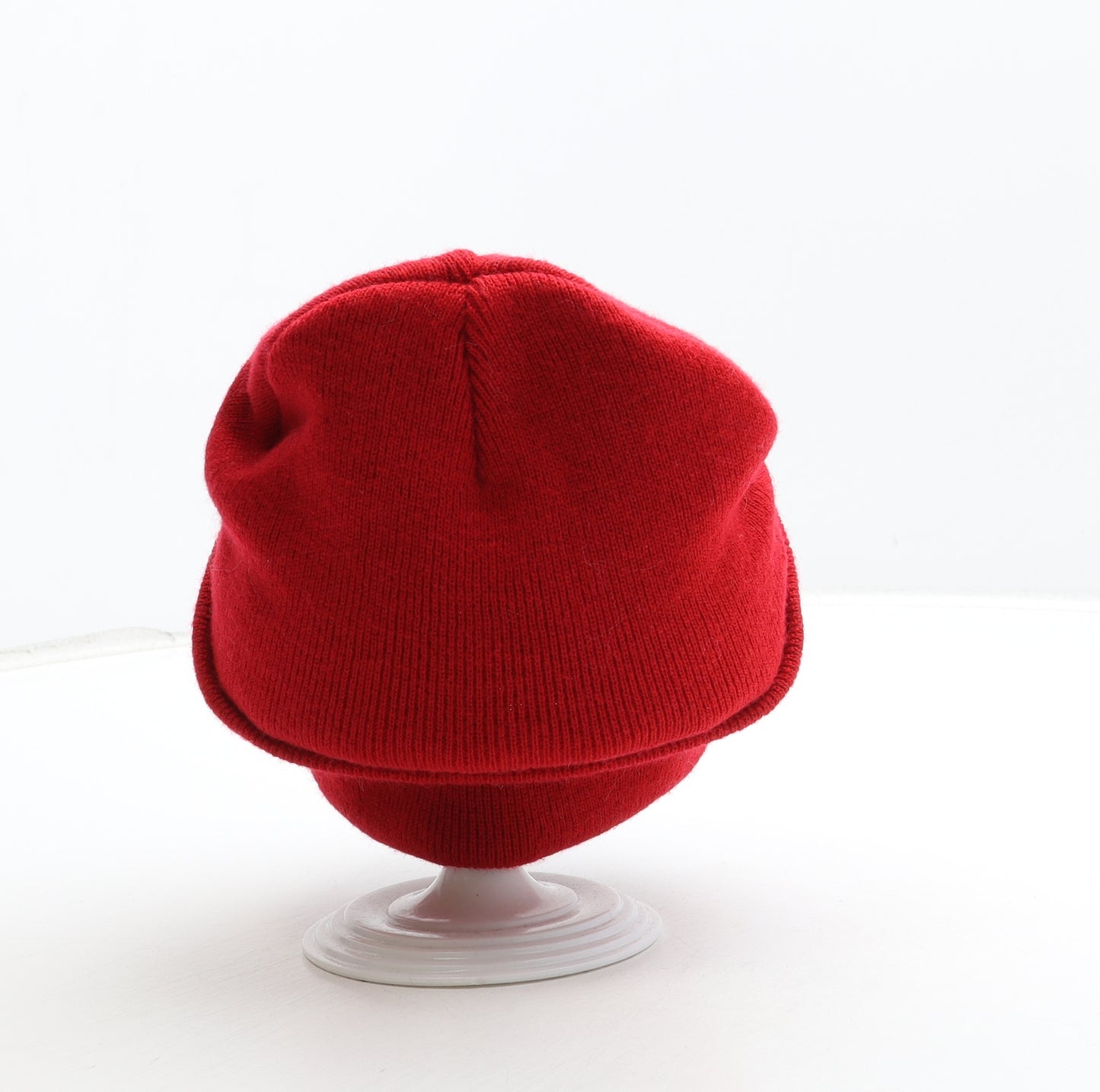 Beechfield Mens Red Acrylic Beanie One Size - Coca Cola