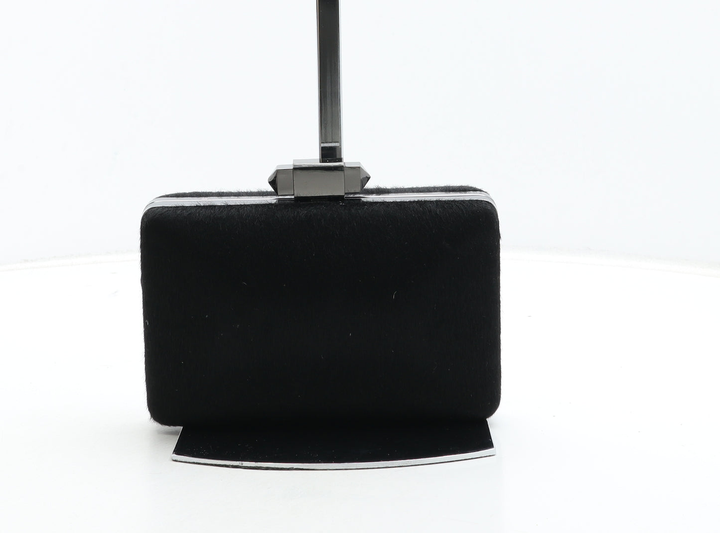 Marks and Spencer Womens Black Polyester Clutch Size Small