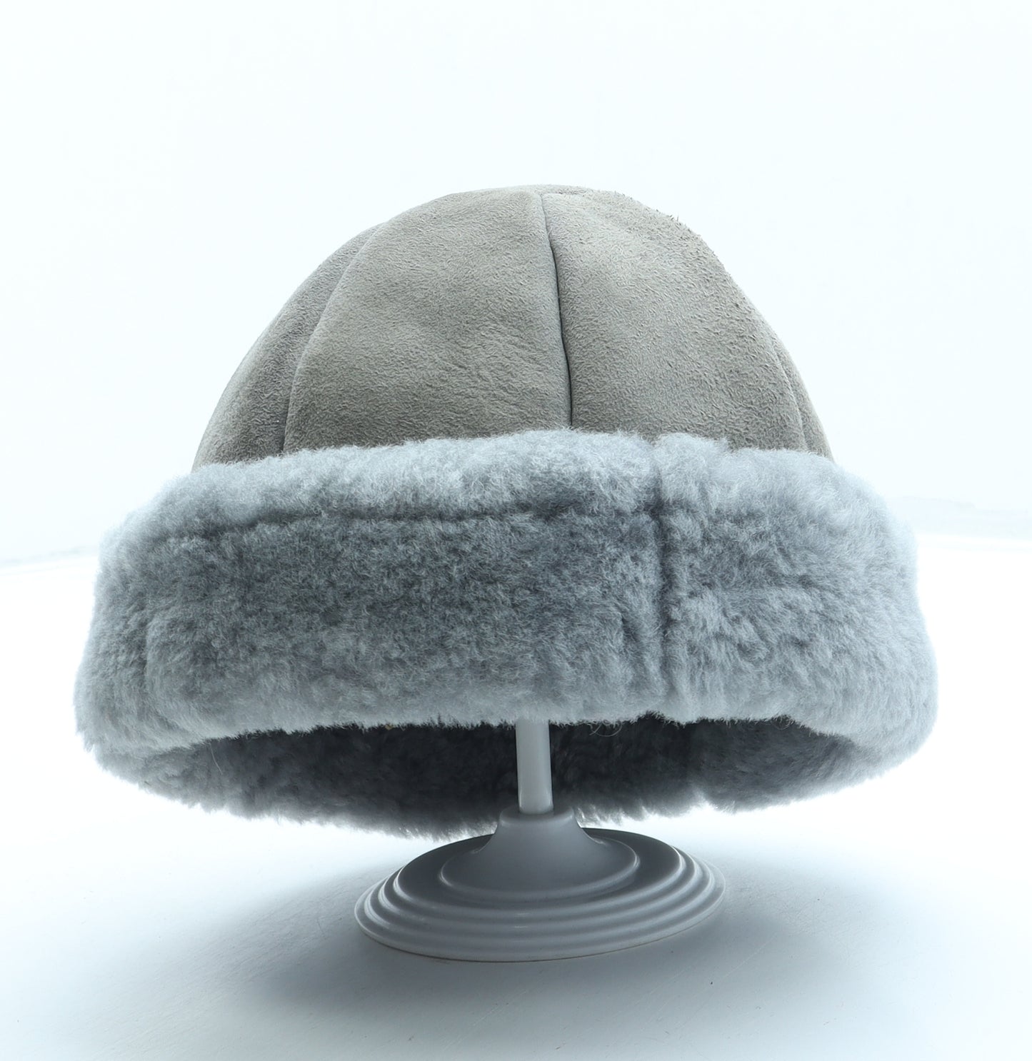 Fashion Hat Womens Grey Polyester Cloche One Size
