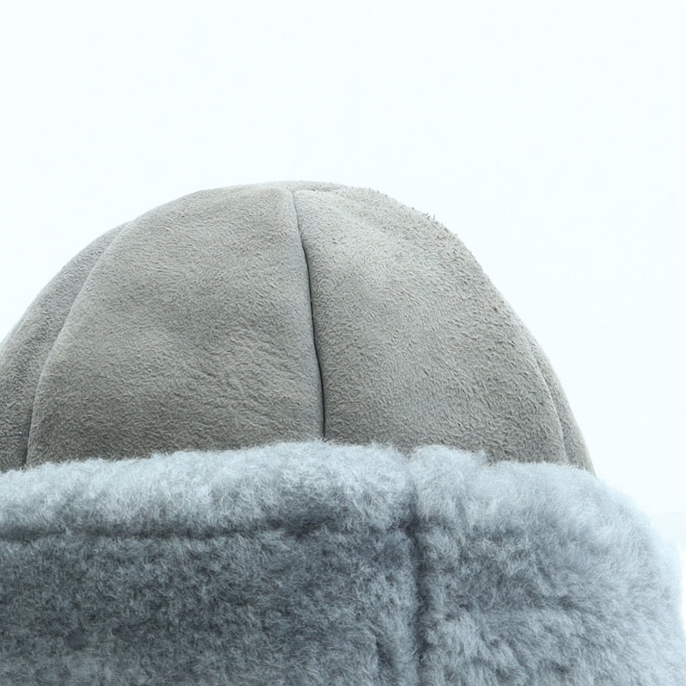 Fashion Hat Womens Grey Polyester Cloche One Size