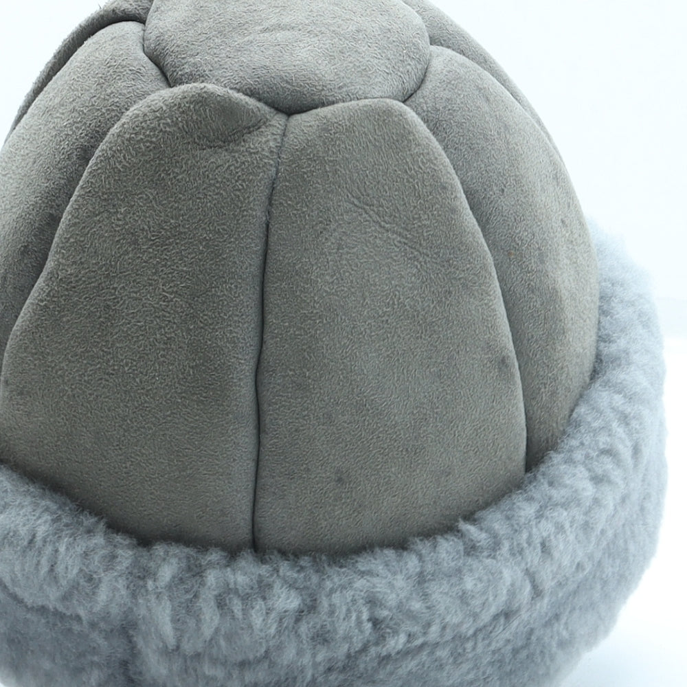 Fashion Hat Womens Grey Polyester Cloche One Size