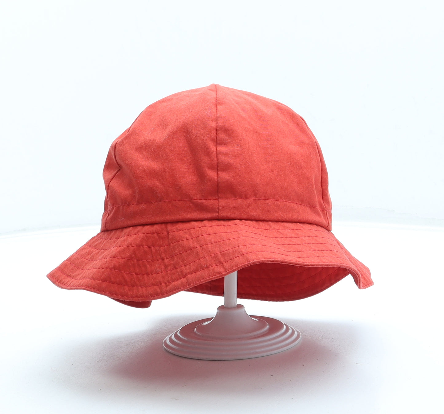 Kangol Womens Orange Polyester Bucket Hat One Size