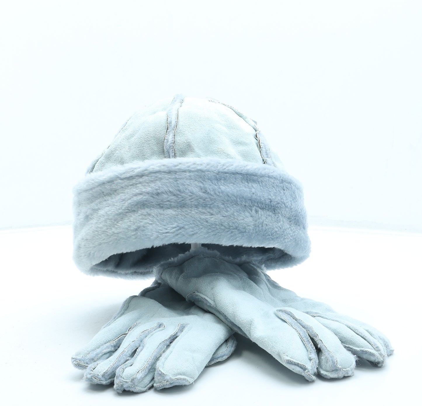 Etcetera Womens Blue Acrylic Cloche One Size