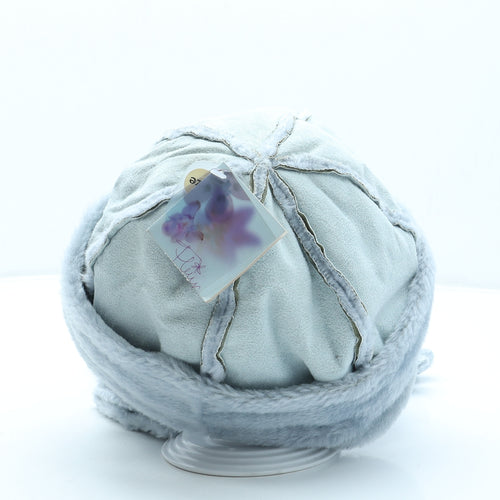 Etcetera Womens Blue Acrylic Cloche One Size