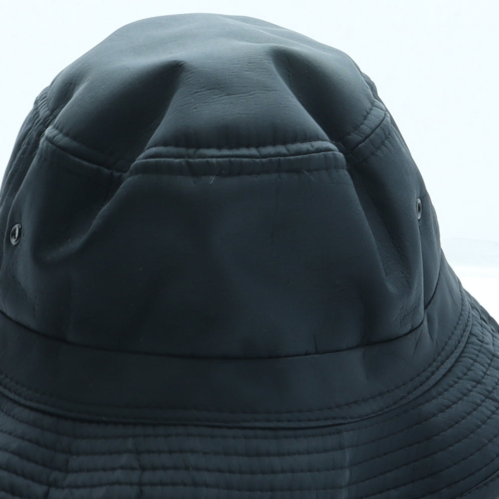 Burgess Boys Black Nylon Bucket Hat One Size