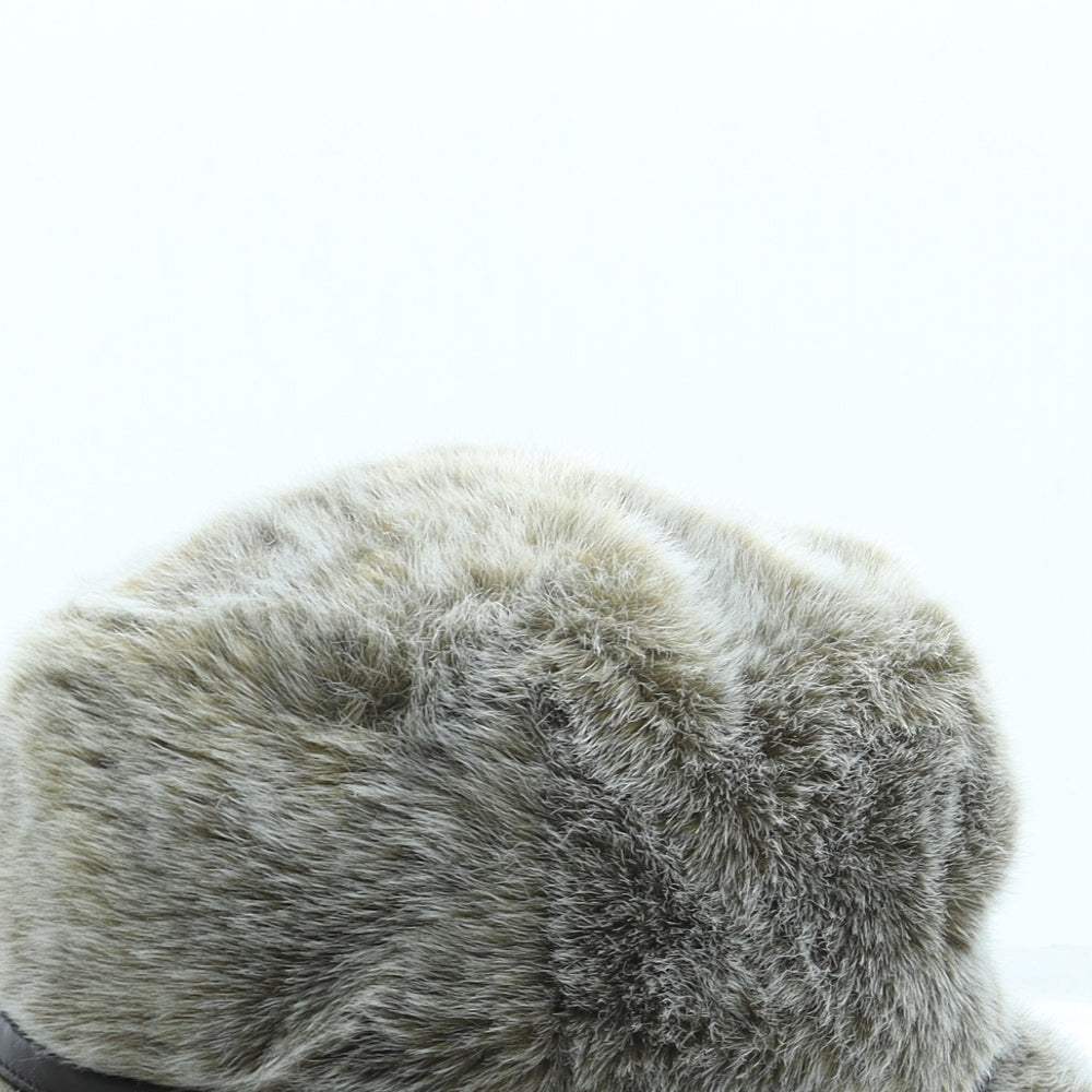 Oasis Womens Brown Acrylic Cloche One Size