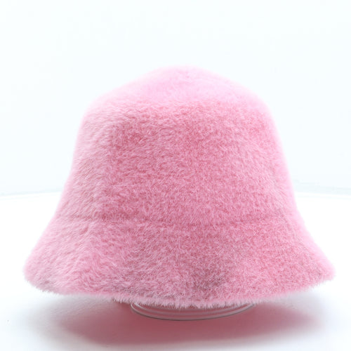 Primark Womens Pink Nylon Bucket Hat One Size