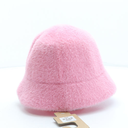 Primark Womens Pink Nylon Bucket Hat One Size