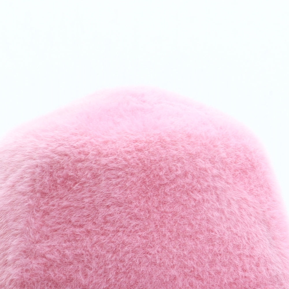 Primark Womens Pink Nylon Bucket Hat One Size