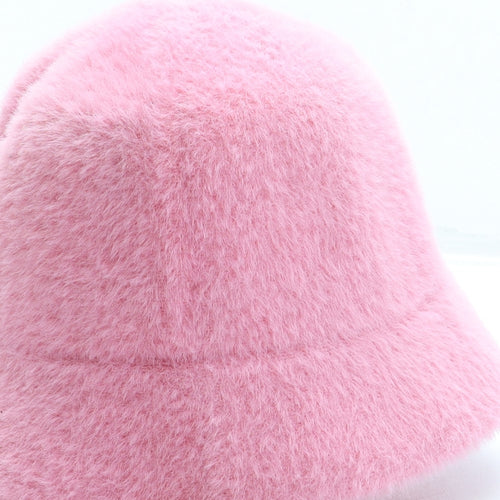 Primark Womens Pink Nylon Bucket Hat One Size