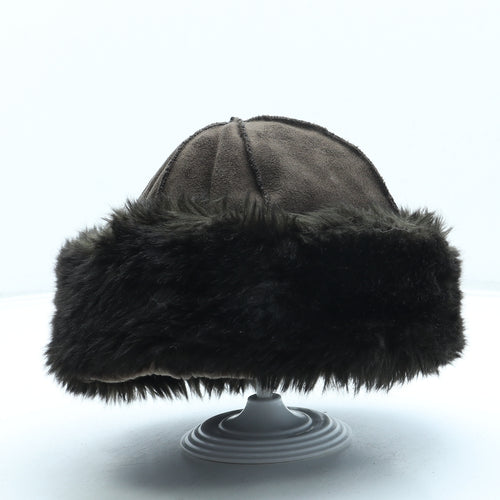 Roman Womens Brown Acrylic Cloche One Size