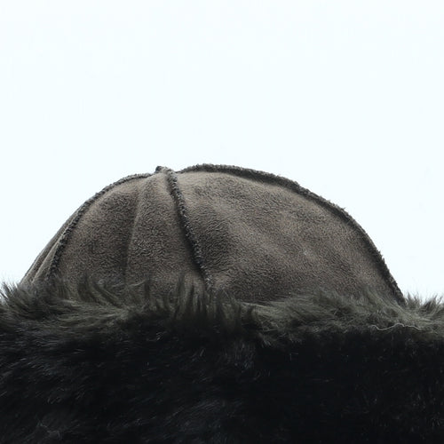 Roman Womens Brown Acrylic Cloche One Size