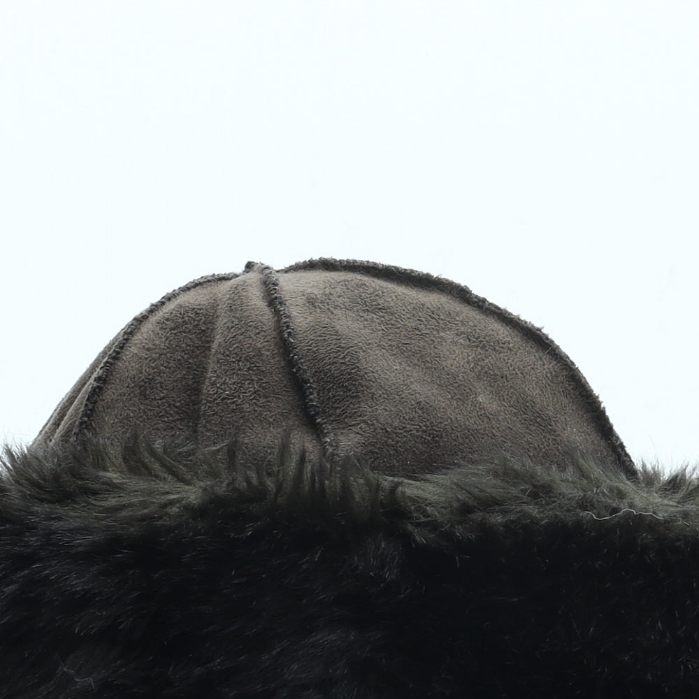 Roman Womens Brown Acrylic Cloche One Size