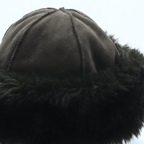 Roman Womens Brown Acrylic Cloche One Size