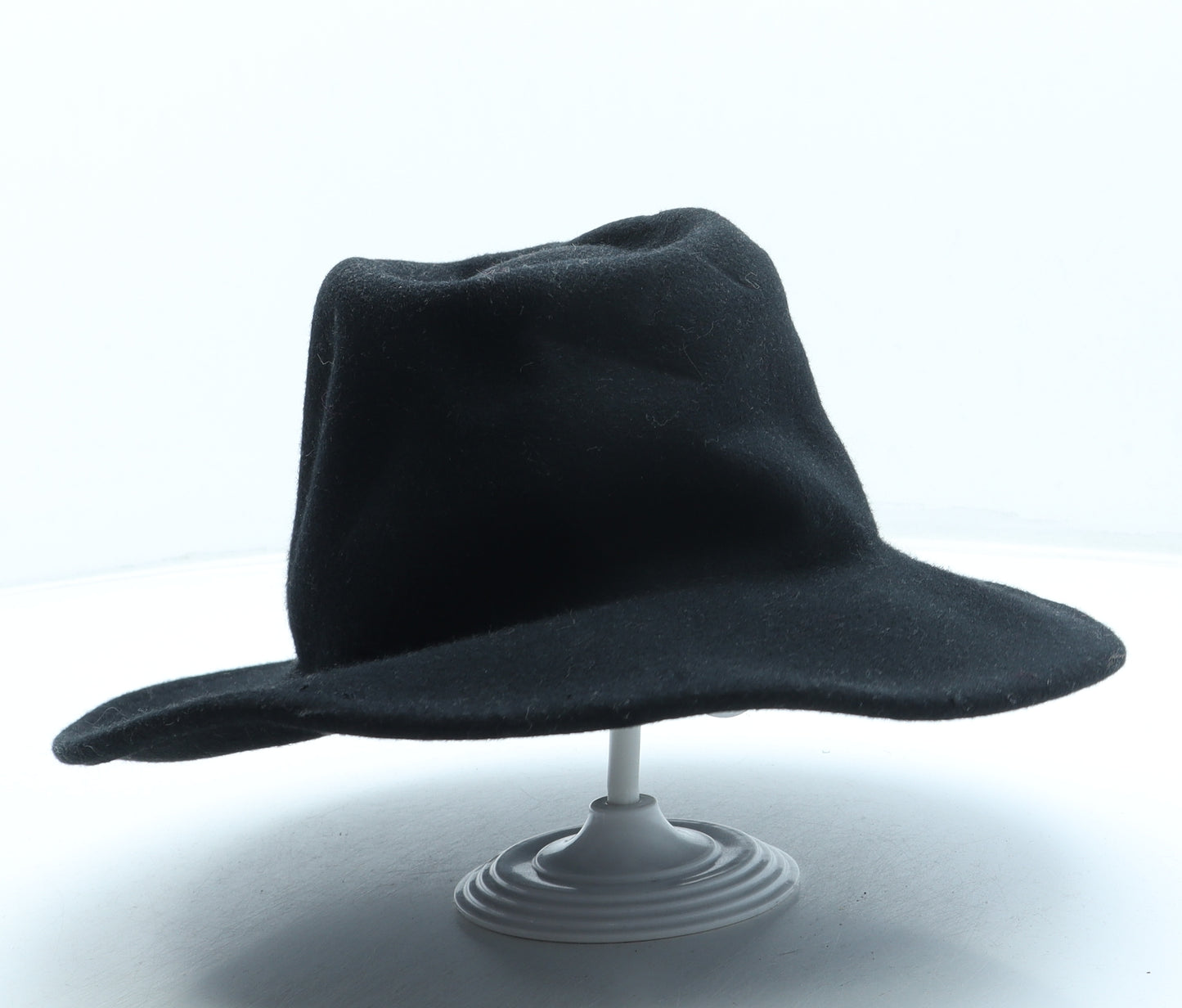 Levi's Womens Black Wool Trilby Size S