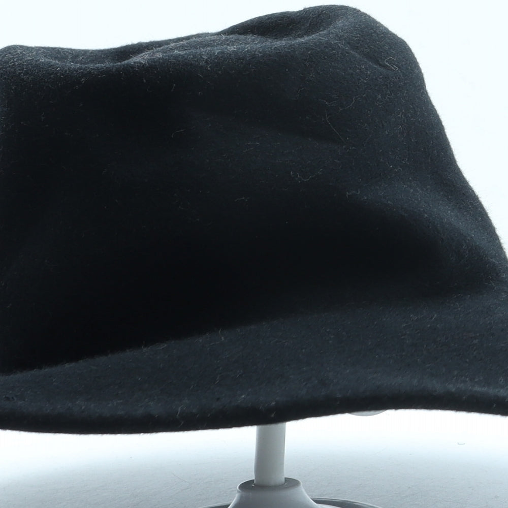 Levi's Womens Black Wool Trilby Size S