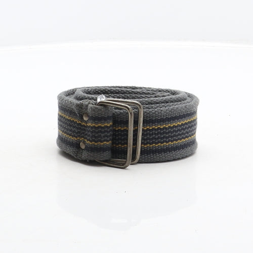 LGD Mens Multicoloured Striped Cotton Braided/Woven Belt Belt One Size