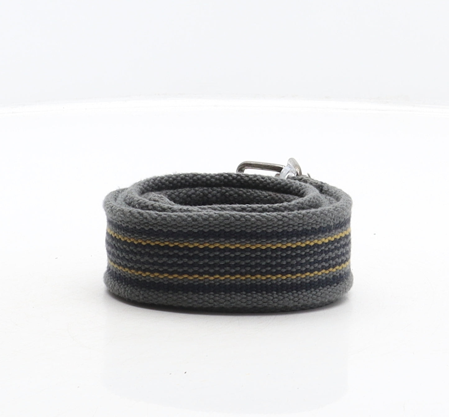 LGD Mens Multicoloured Striped Cotton Braided/Woven Belt Belt One Size