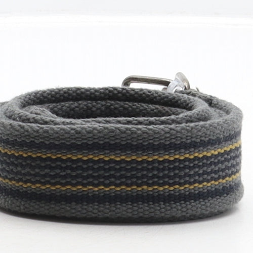 LGD Mens Multicoloured Striped Cotton Braided/Woven Belt Belt One Size
