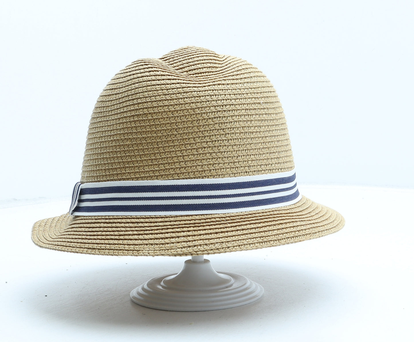 Rebel Boys Beige Paper Trilby One Size