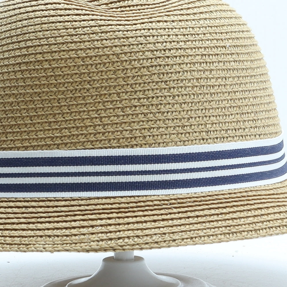 Rebel Boys Beige Paper Trilby One Size
