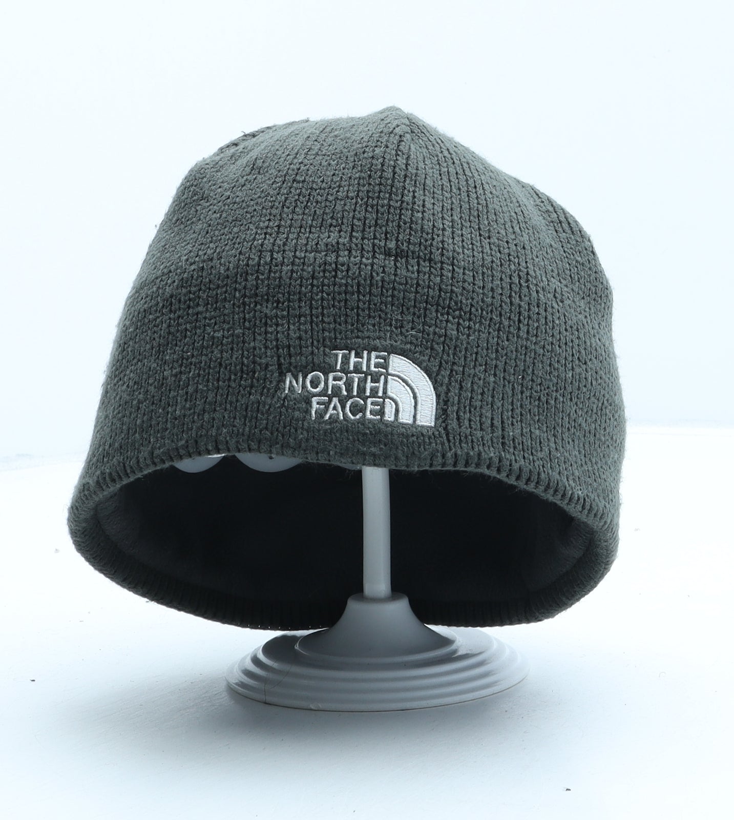 The North Face Mens Green Acrylic Beanie One Size