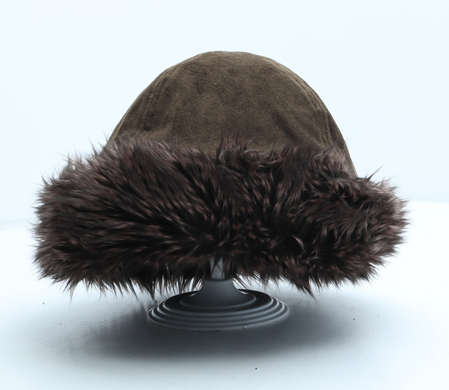 Artic Fox Womens Brown Polyester Cloche One Size