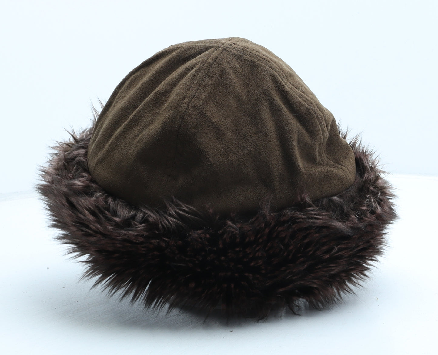Artic Fox Womens Brown Polyester Cloche One Size