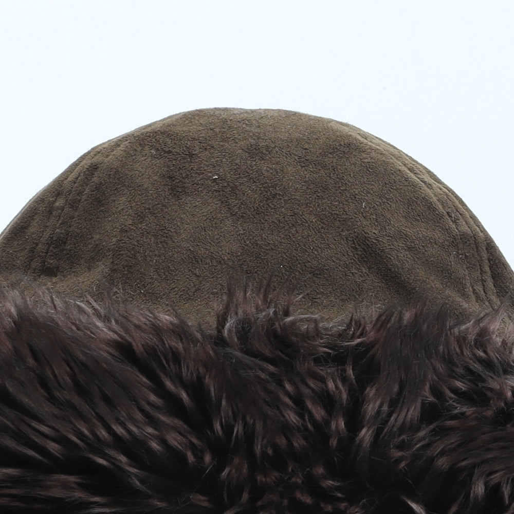 Artic Fox Womens Brown Polyester Cloche One Size