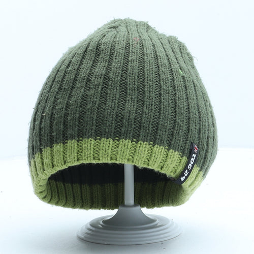 TOG24 Mens Green Acrylic Beanie One Size