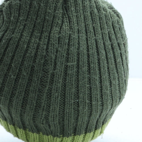 TOG24 Mens Green Acrylic Beanie One Size