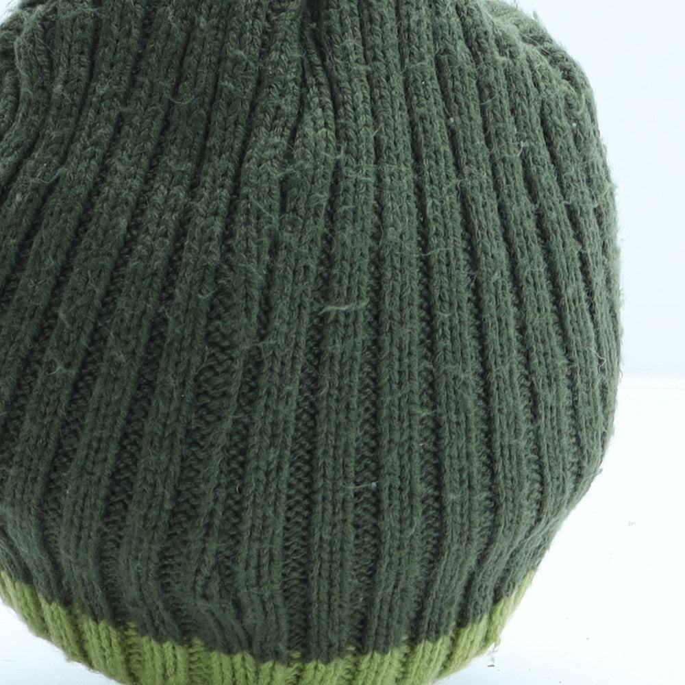 TOG24 Mens Green Acrylic Beanie One Size