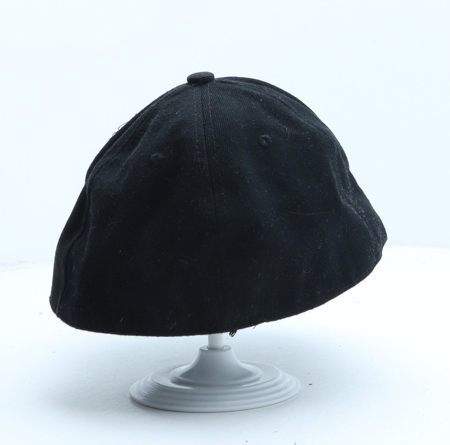 DC Shoes Mens Black Acrylic Snapback Size 7 1/2