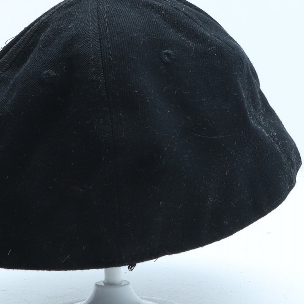 DC Shoes Mens Black Acrylic Snapback Size 7 1/2