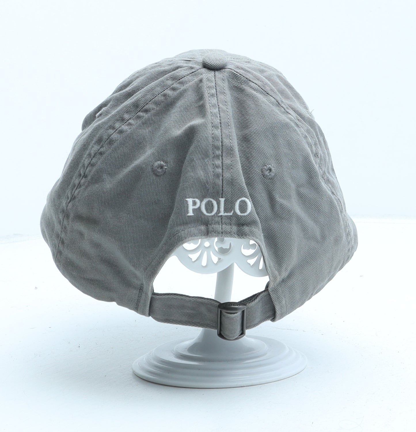 Polo Ralph Lauren Mens Grey Cotton Balaclava One Size