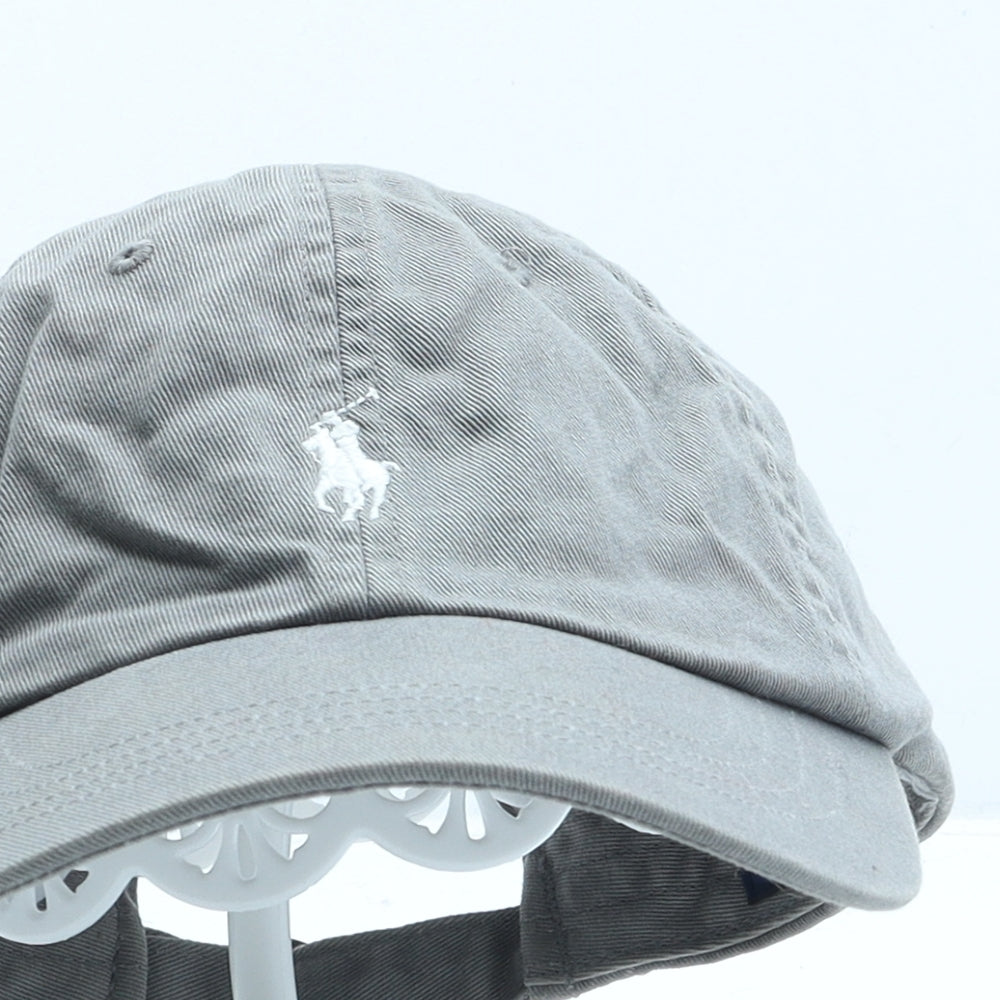 Polo Ralph Lauren Mens Grey Cotton Balaclava One Size
