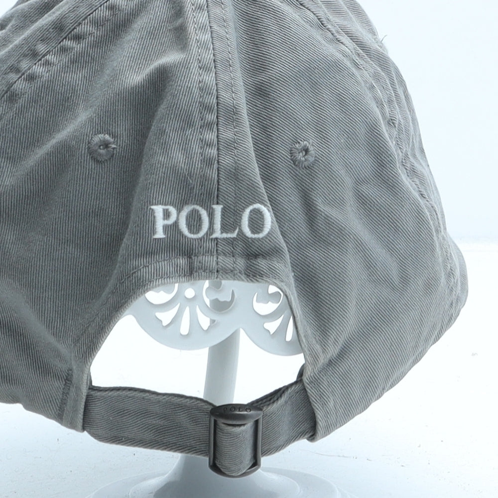 Polo Ralph Lauren Mens Grey Cotton Balaclava One Size