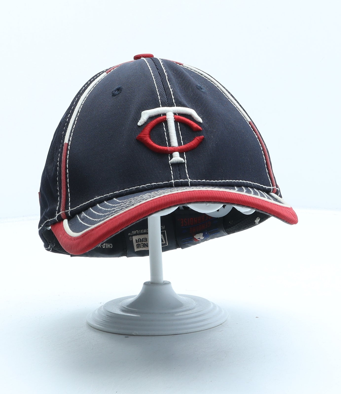New Era Boys Blue Polyamide Baseball Cap One Size - Minnesota Twins