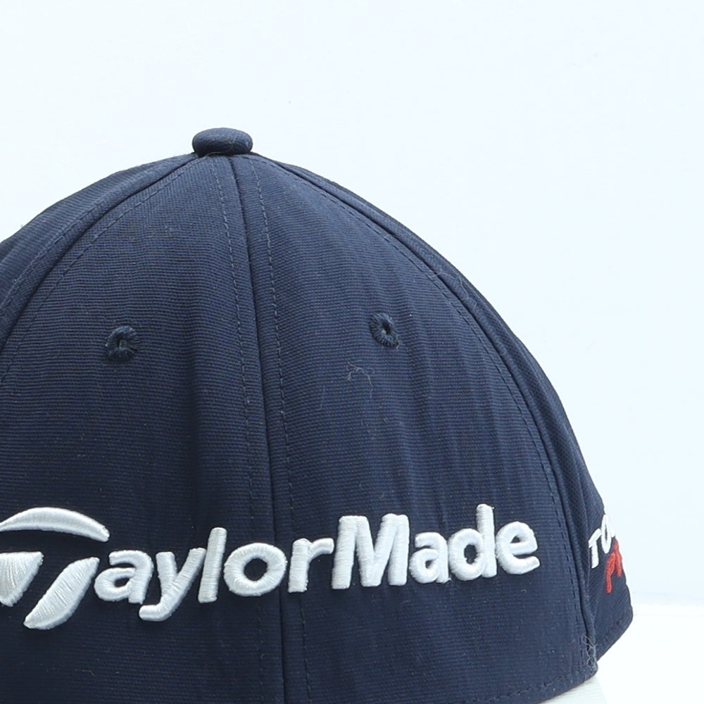 Taylor Made Mens Blue Nylon Baseball Cap One Size