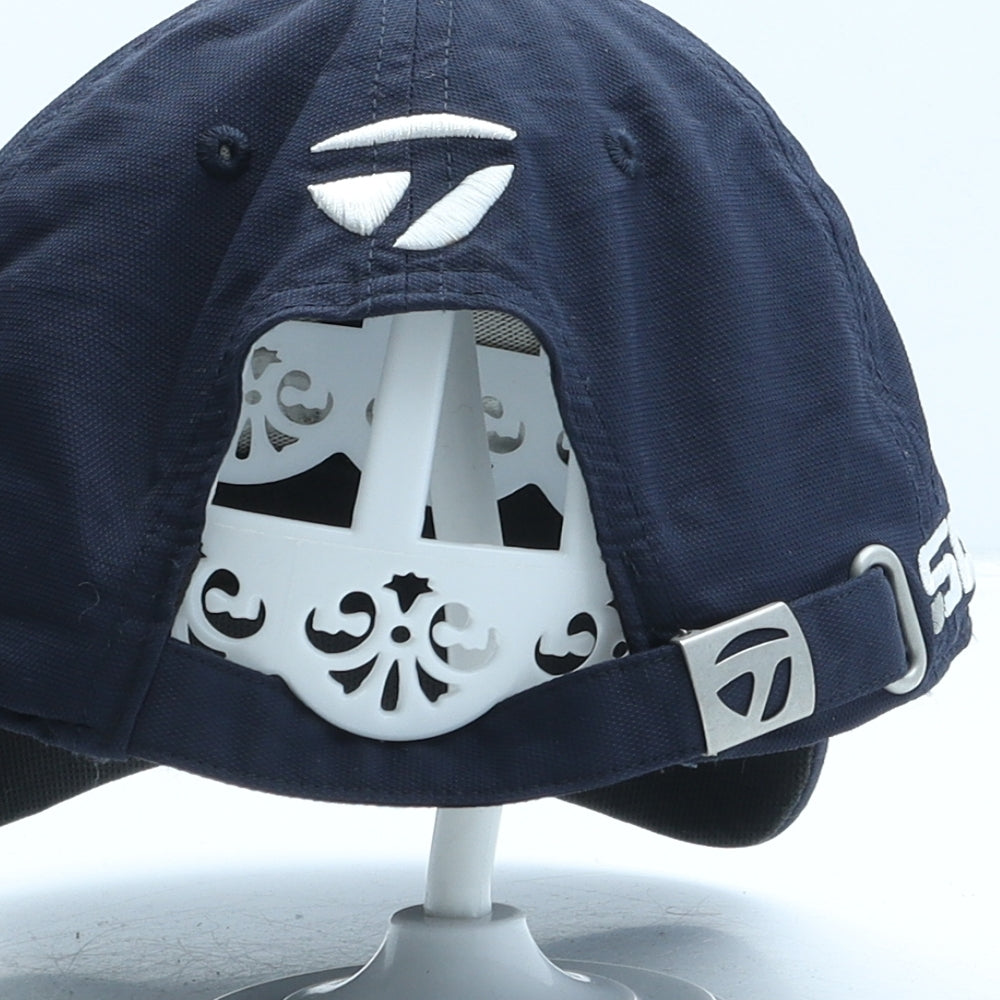 Taylor Made Mens Blue Nylon Baseball Cap One Size