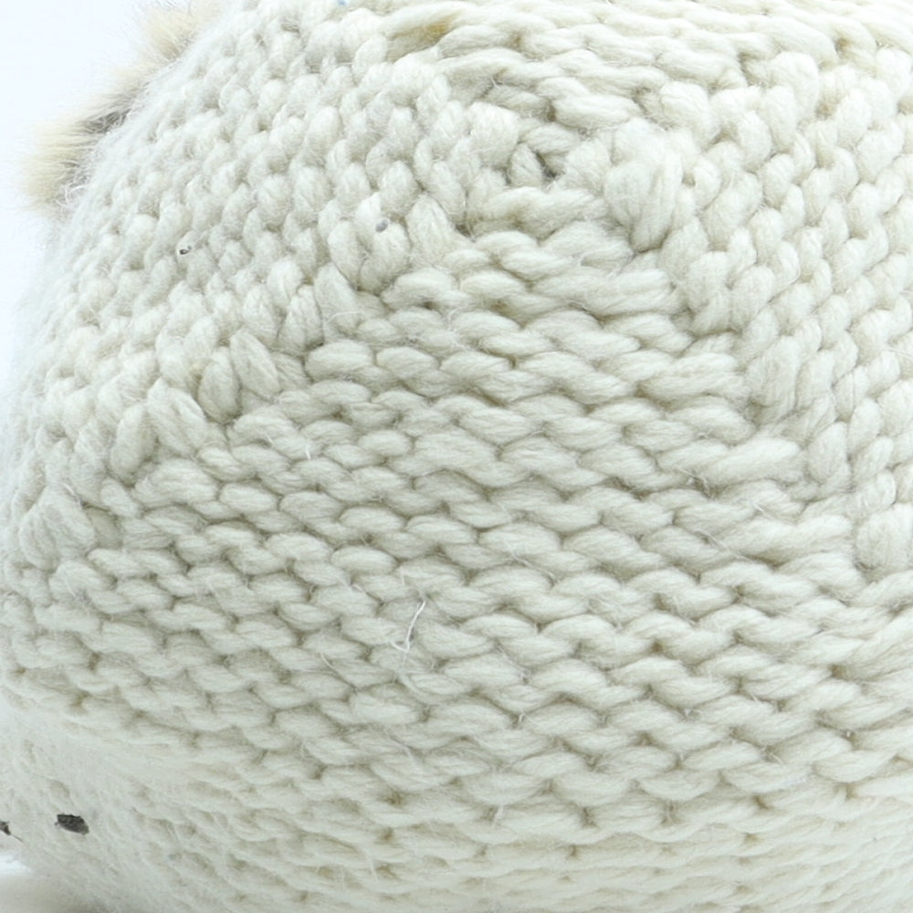 Topshop Womens Beige Acrylic Trapper Hat One Size