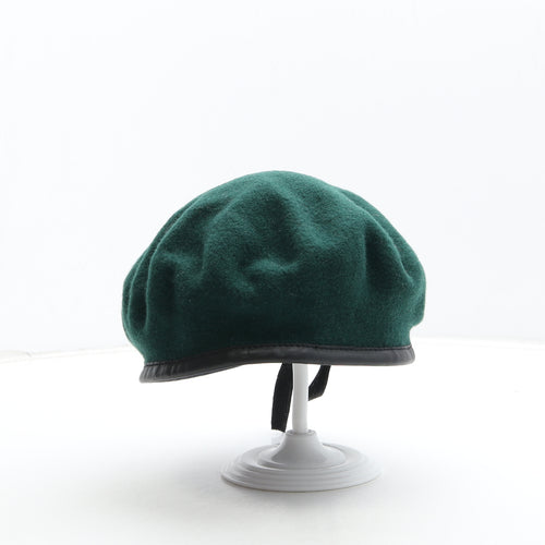Firmin House Mens Green Wool Beret Size 6 7/8