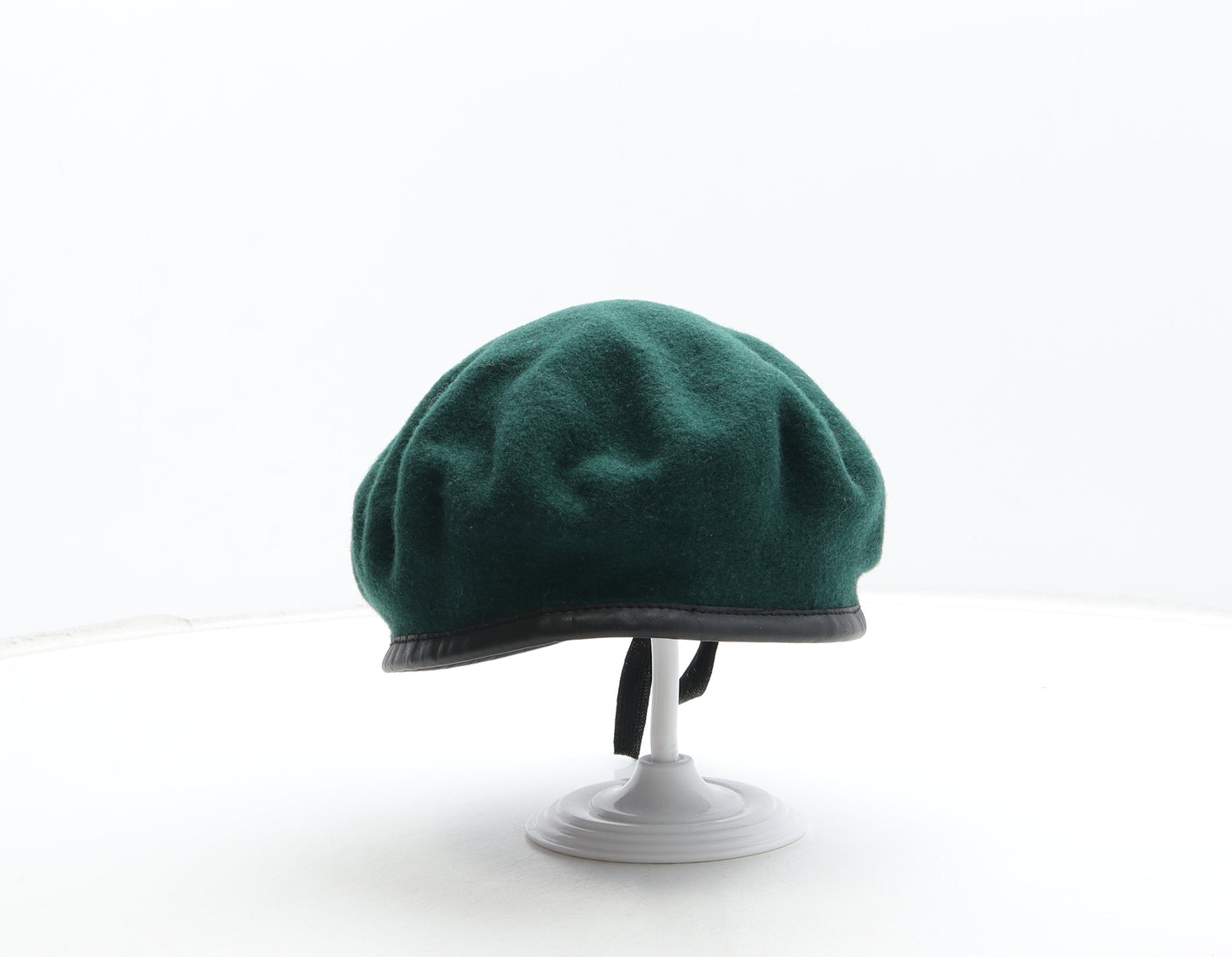Firmin House Mens Green Wool Beret Size 6 7/8