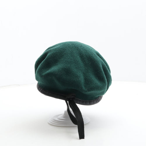 Firmin House Mens Green Wool Beret Size 6 7/8