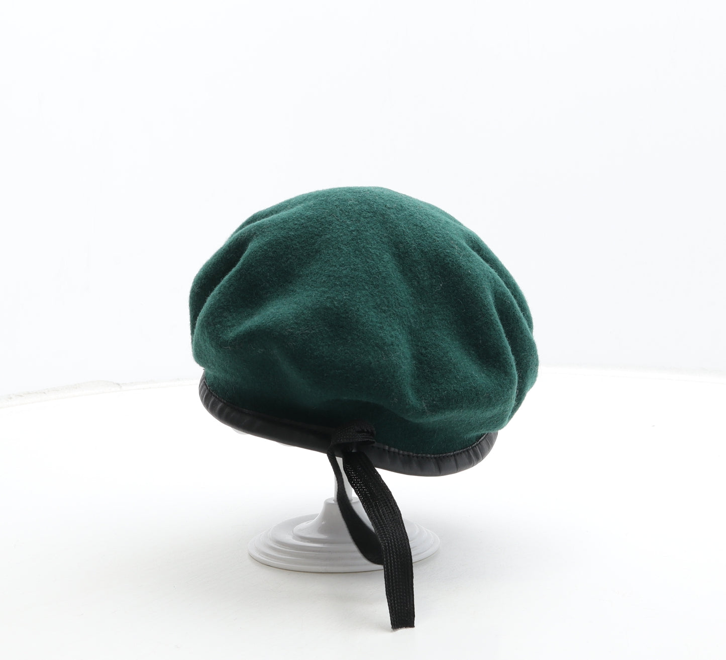 Firmin House Mens Green Wool Beret Size 6 7/8