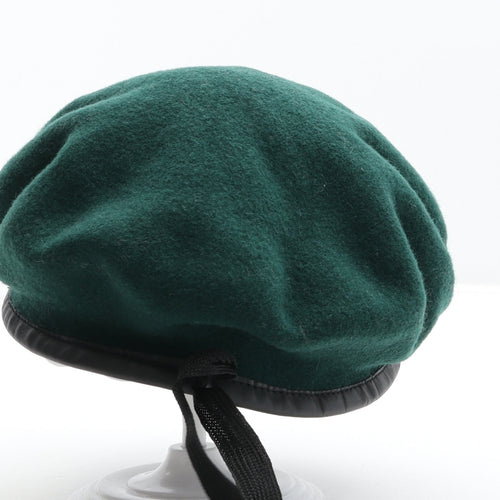 Firmin House Mens Green Wool Beret Size 6 7/8