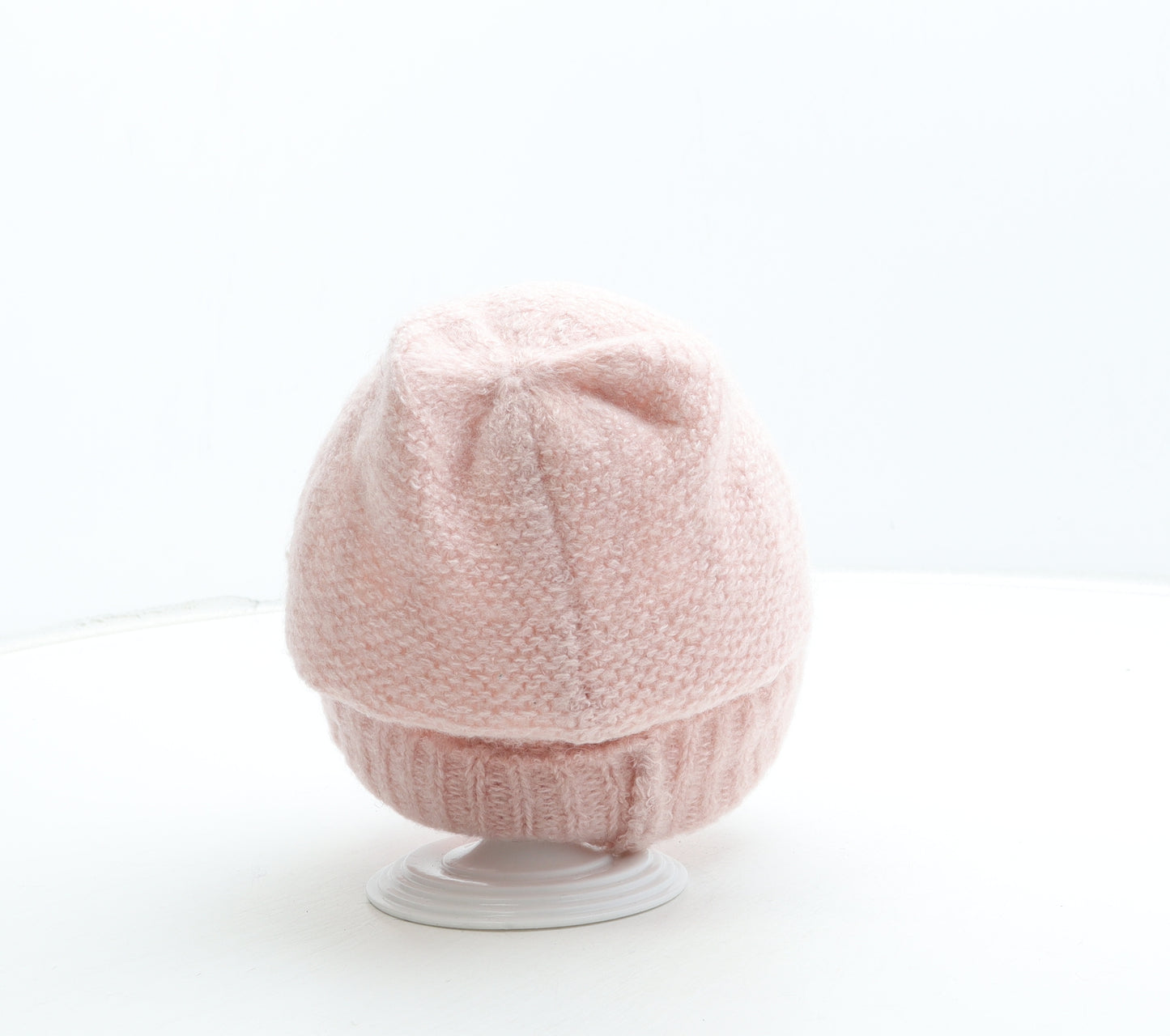 Marks and Spencer Womens Pink Acrylic Beanie One Size